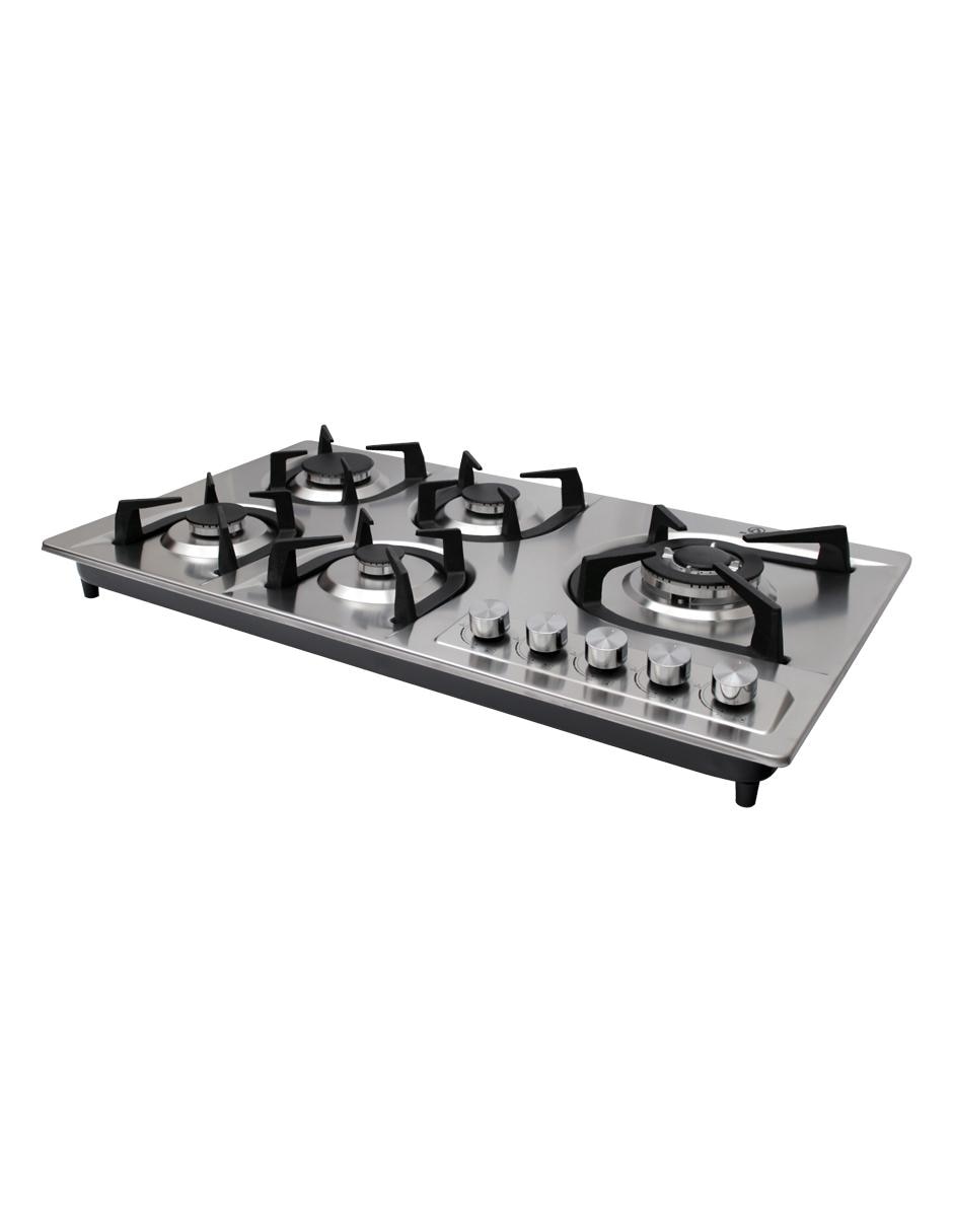 Combo campana de cocina ASCEA de acero inoxidable 7
