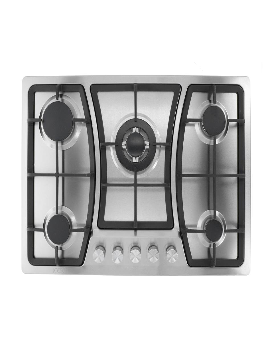 Combo campana de cocina THORY 75 + VIGNUS de acero inoxidable 2