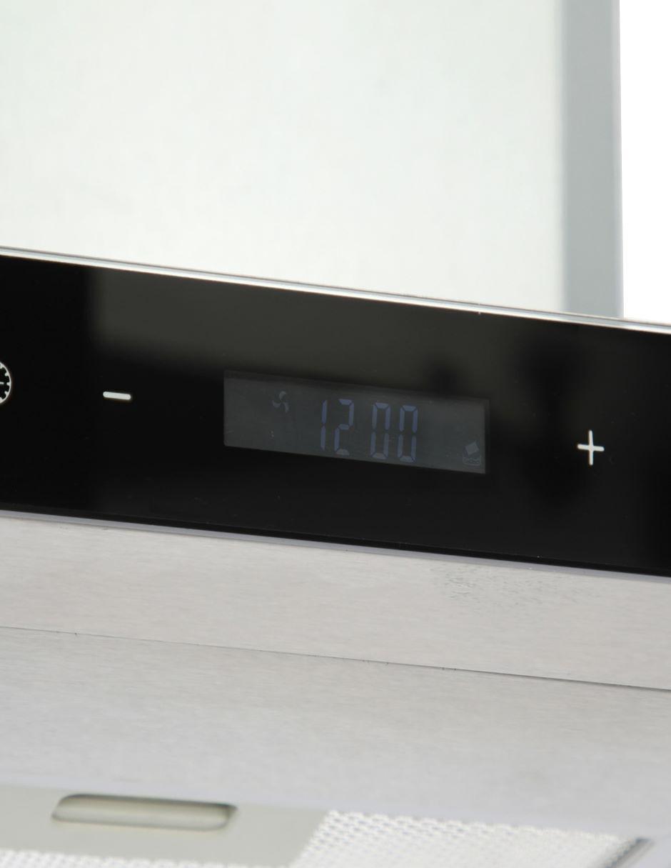 Campana de pared TEMAX + CLIO de cristal templado 3