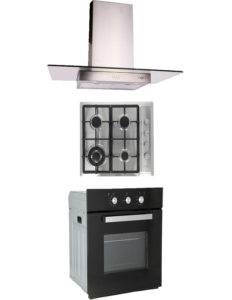 Horno a gas natural Telux + Vulcano
