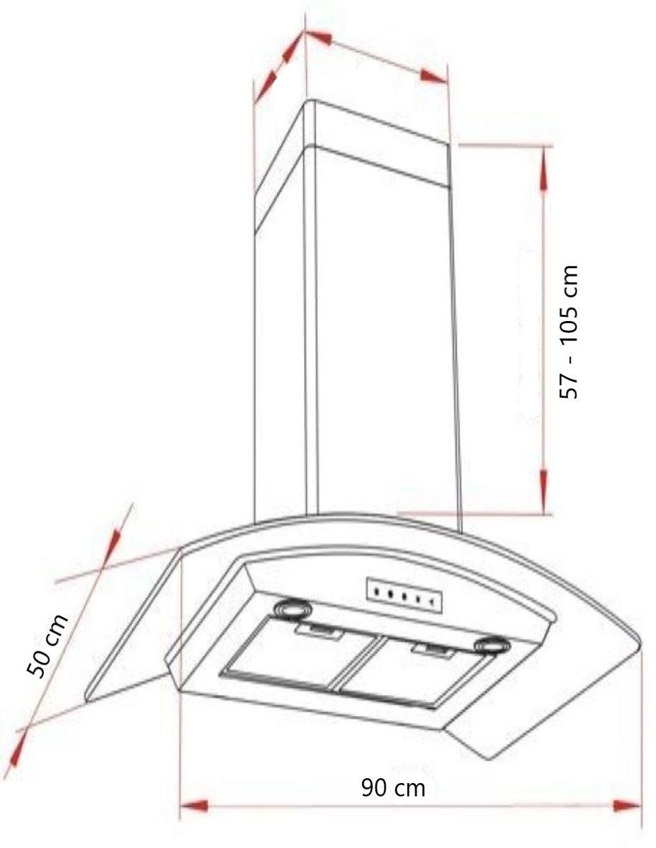 Horno a gas natural Matrix + Vignus 4
