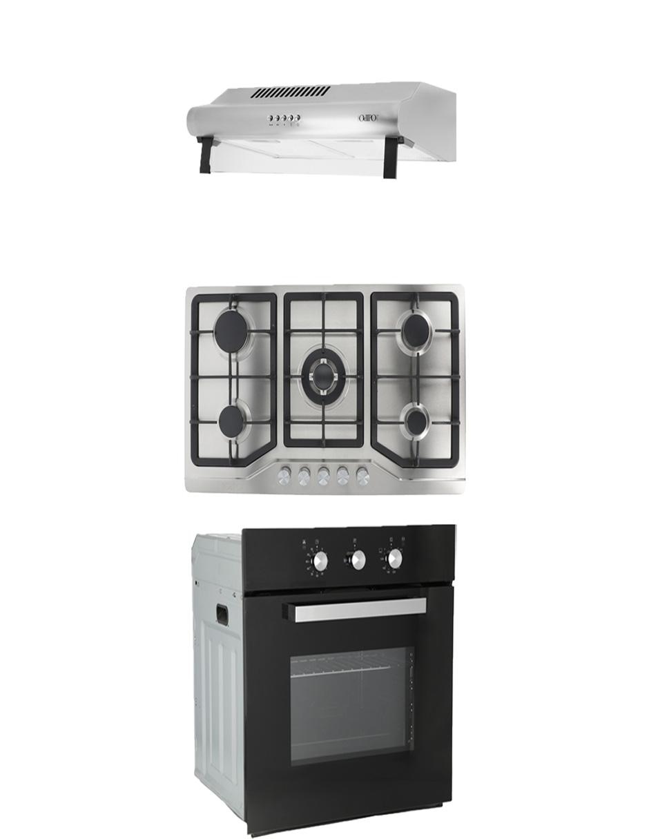 Horno a gas natural Thor 80 + Vesta Horno a gas natural Thor 80 + Vesta