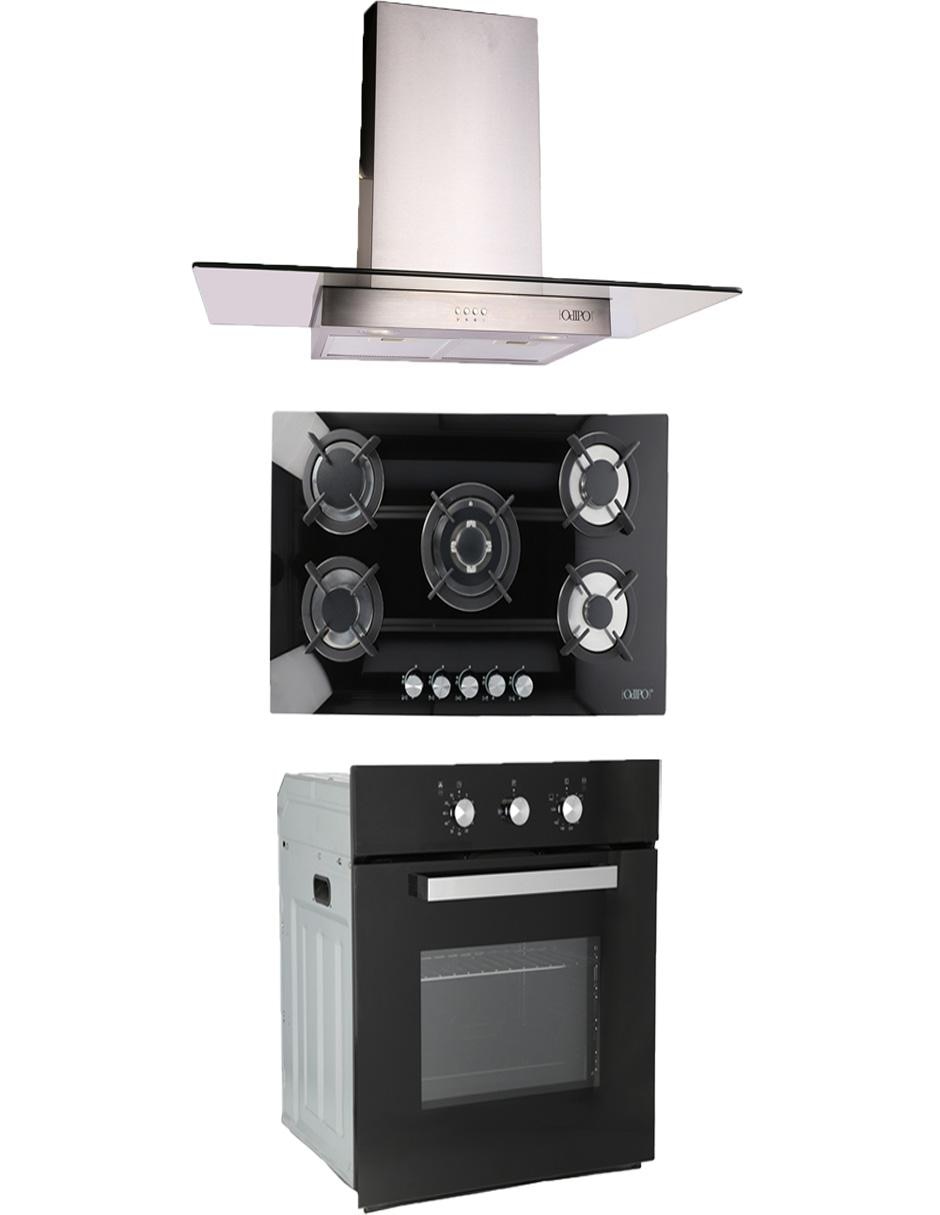Horno a gas natural Telux + Ceres