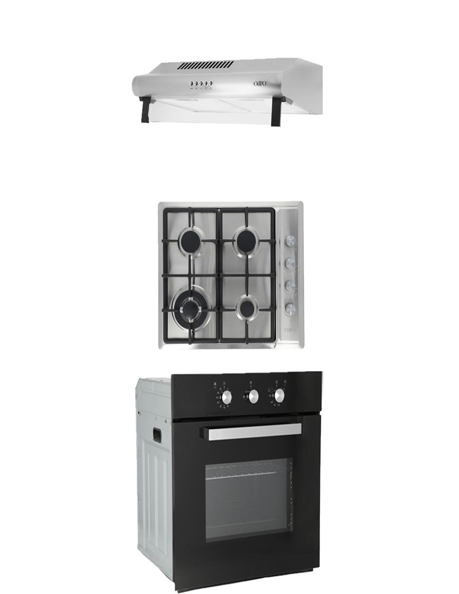 Horno a gas natural Thor 60 + Vulcano