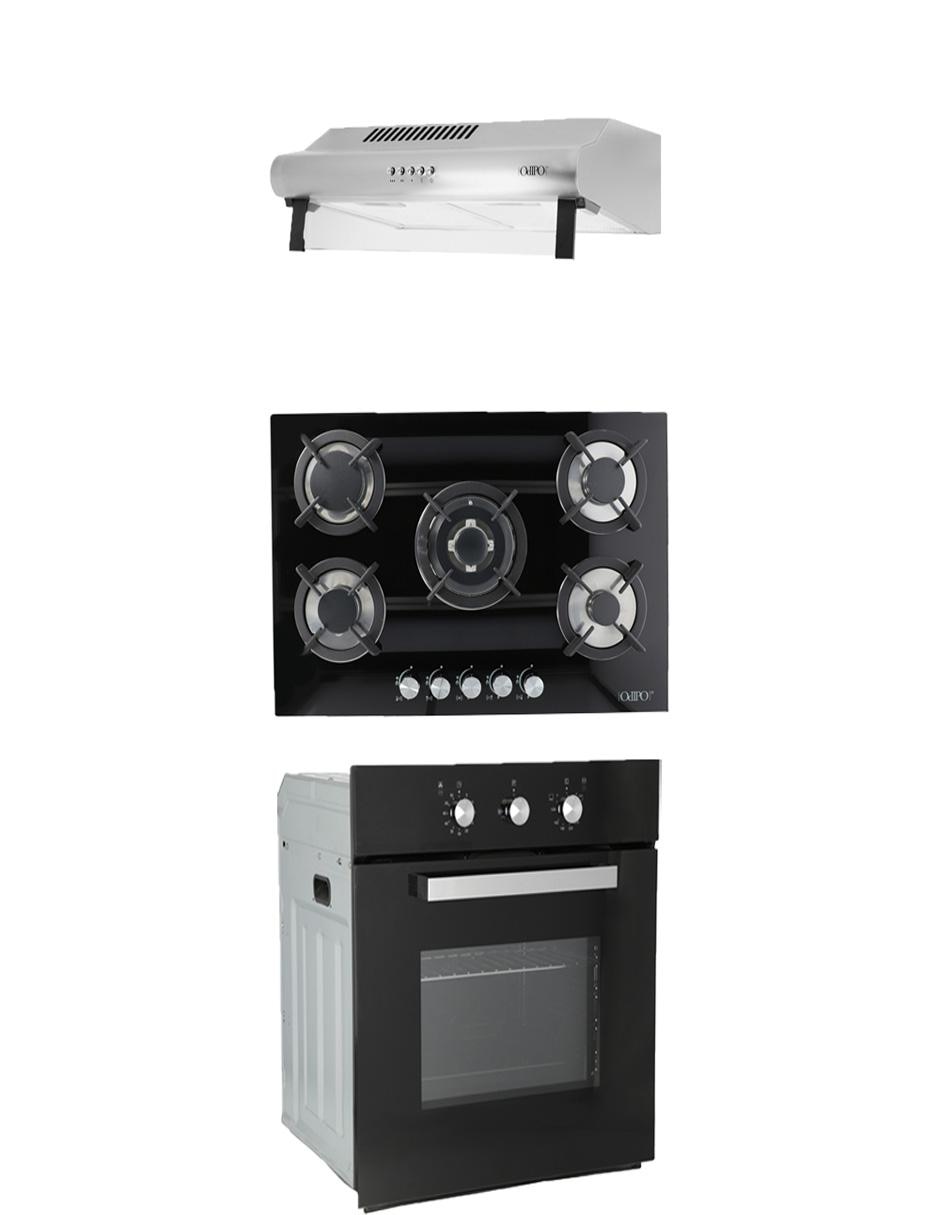Horno a gas natural Thor 75 + Capella 1