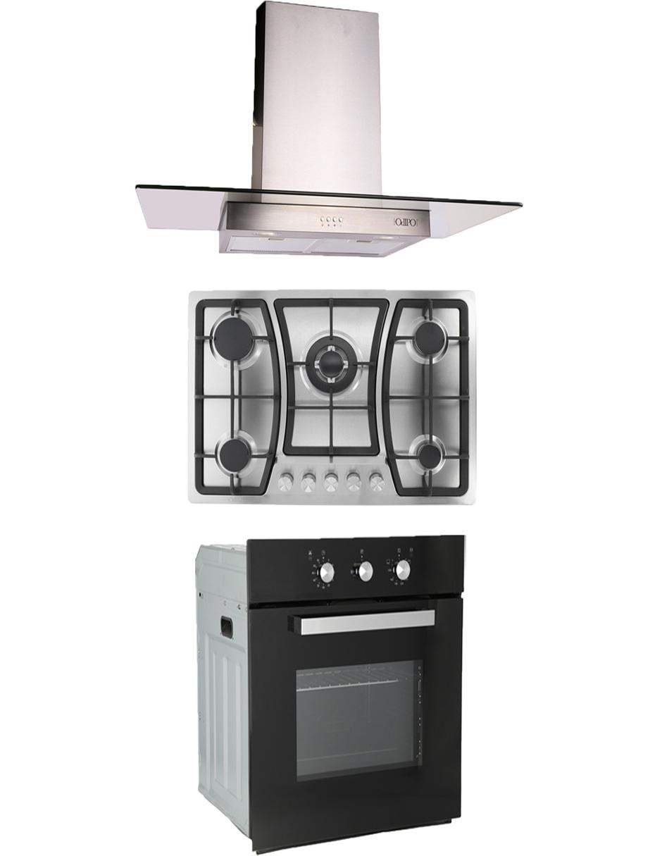 Horno a gas natural Telux + Vignus Horno a gas natural Telux + Vignus