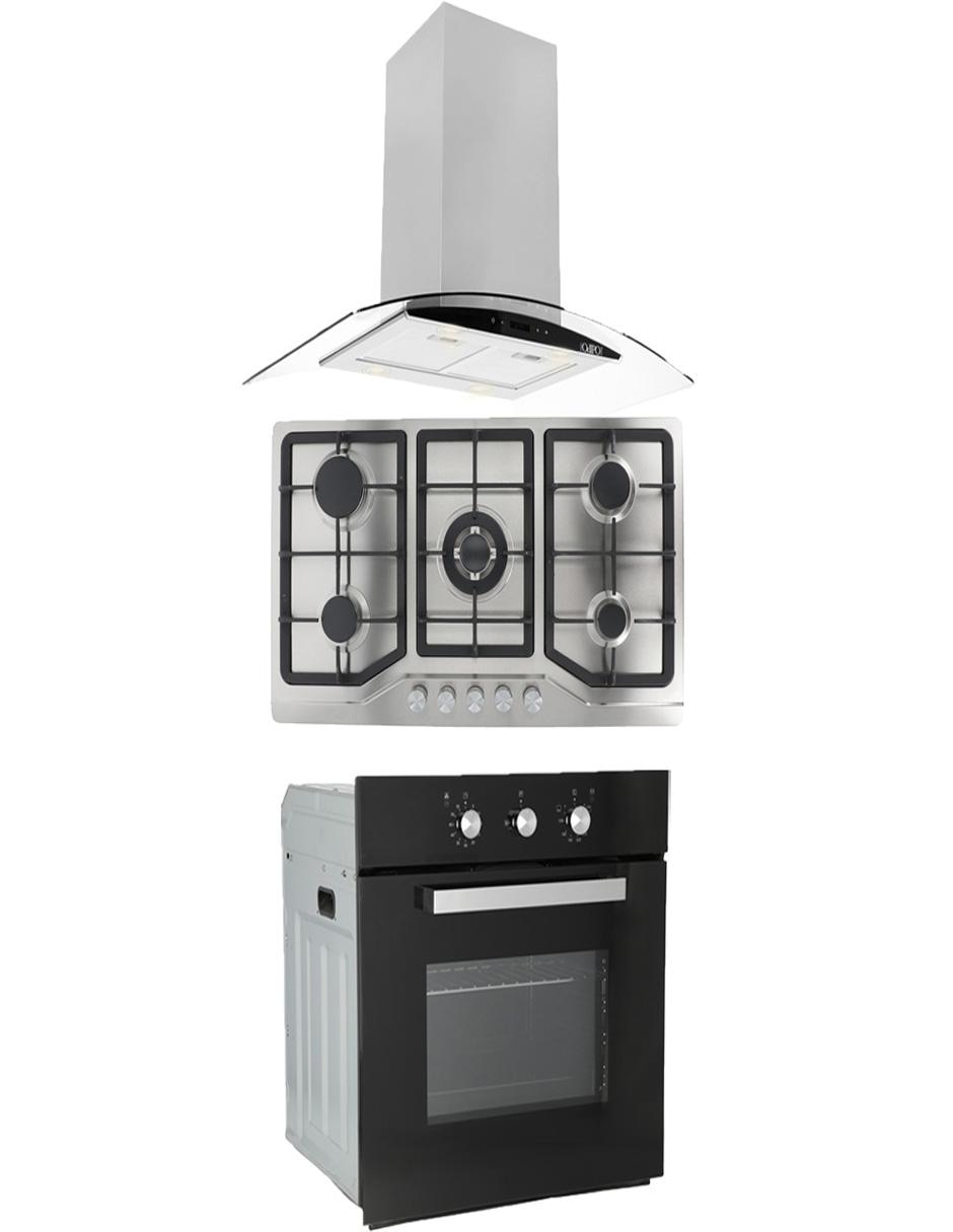 Horno a gas natural Ventex + Vesta