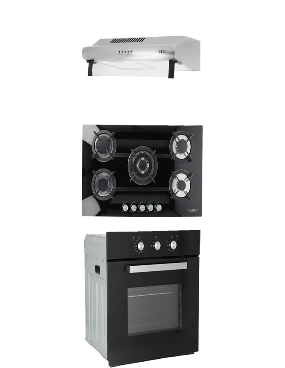 Horno a gas natural Thor 80 + Ceres