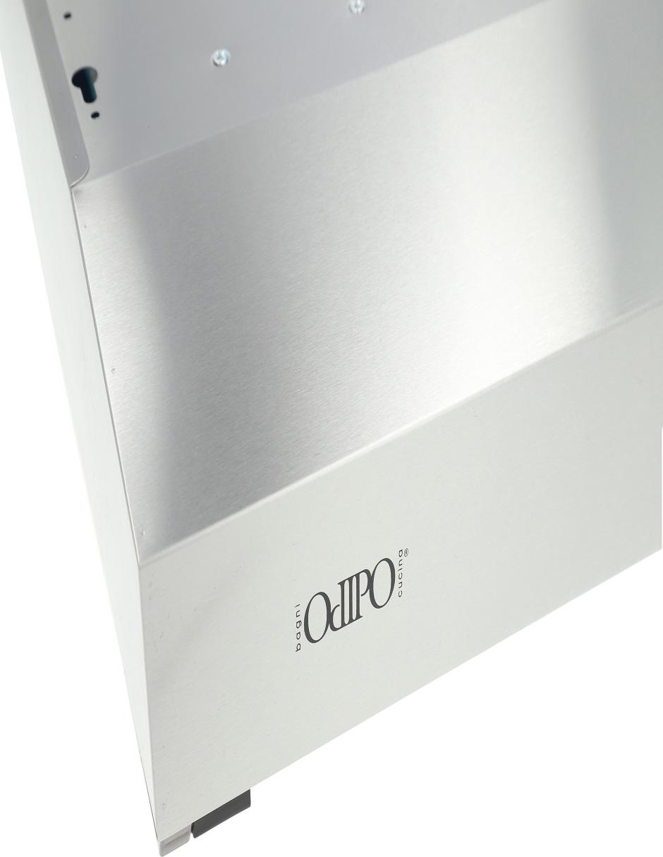 Campana de pared Thory 60 de acero inoxidable 4