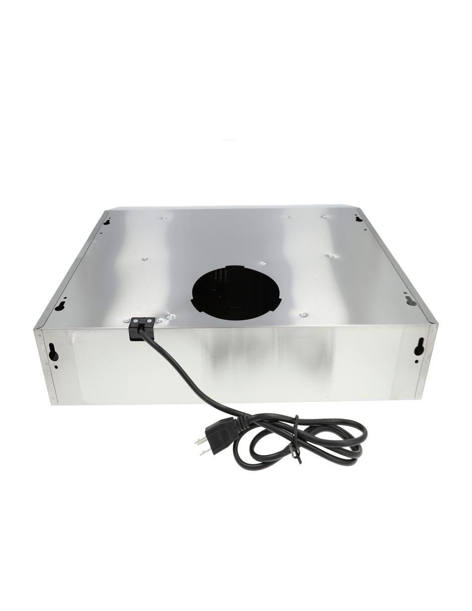 Campana de pared Thory 60 de acero inoxidable 8