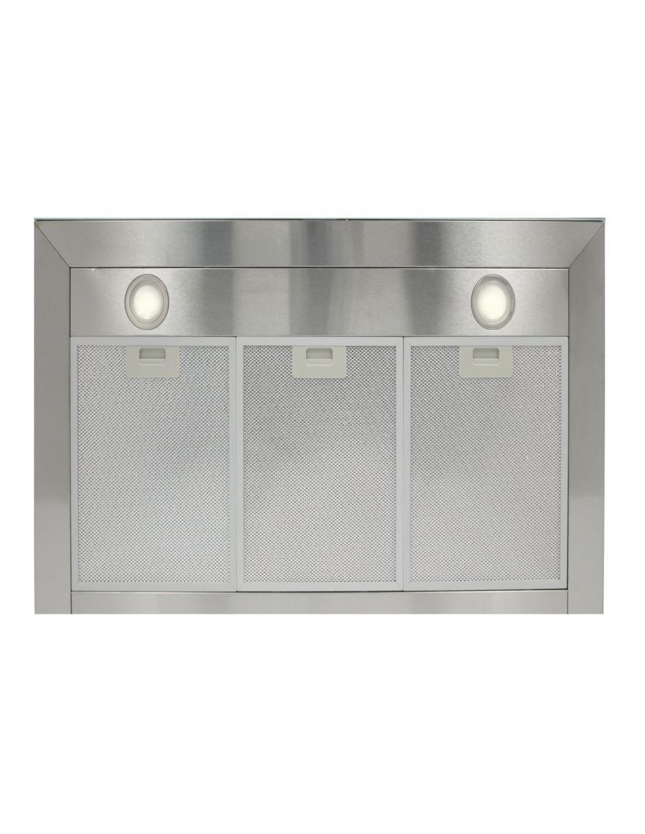 Campana de pared TEMAX de acero inoxidable 5