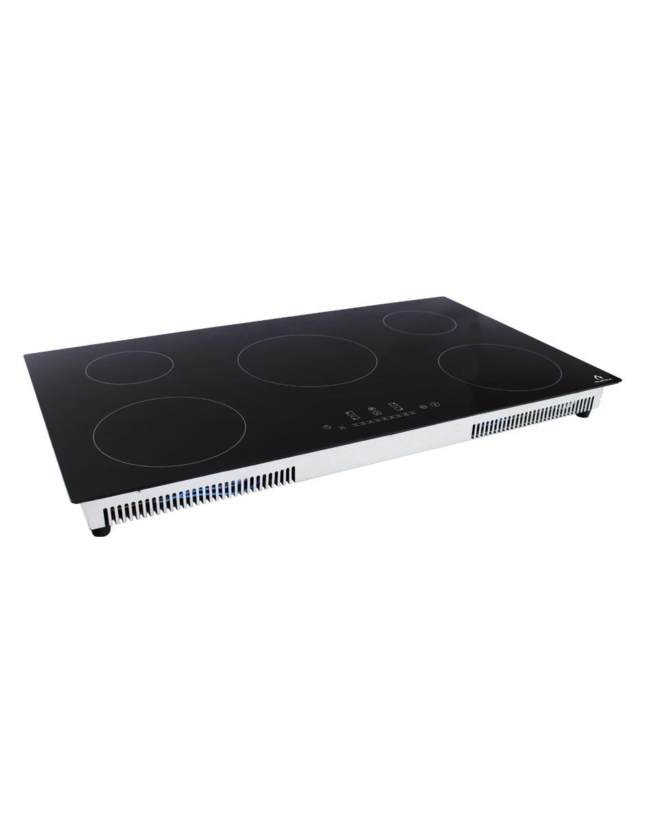 Combo campana de cocina STELLA de vidrio 2