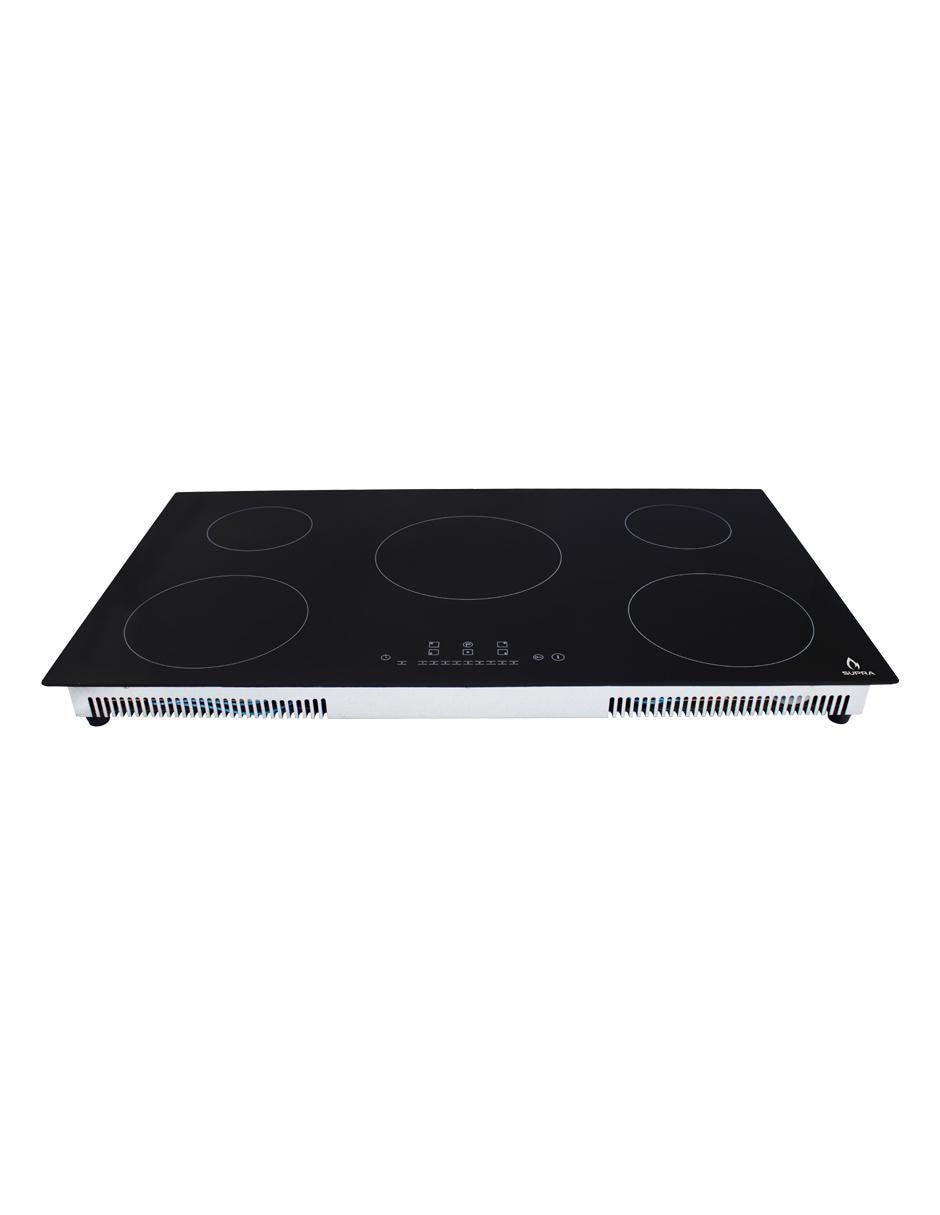 Combo campana de cocina STELLA de vidrio 5