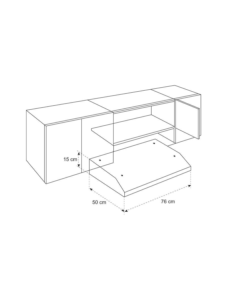 Campana de pared TMX76INOX de acero inoxidable 2