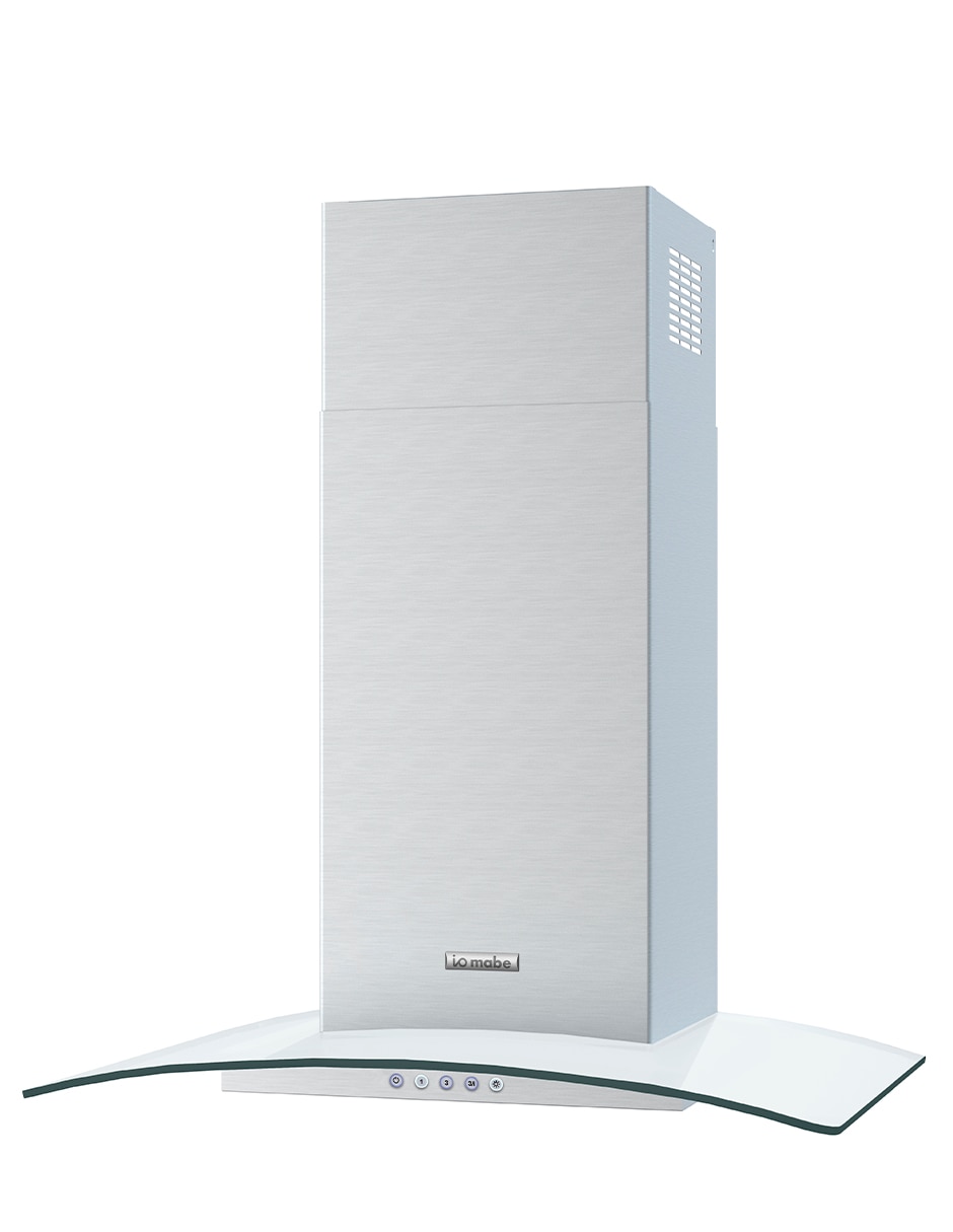 Campana de pared IO9014ICSSS0 de acero inoxidable 2