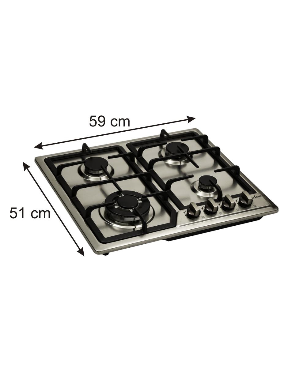 Parrilla a gas lp empotrable 2