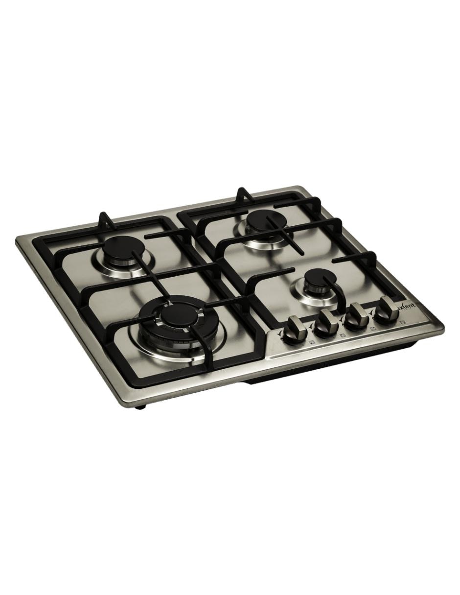 Parrilla a gas lp empotrable 4