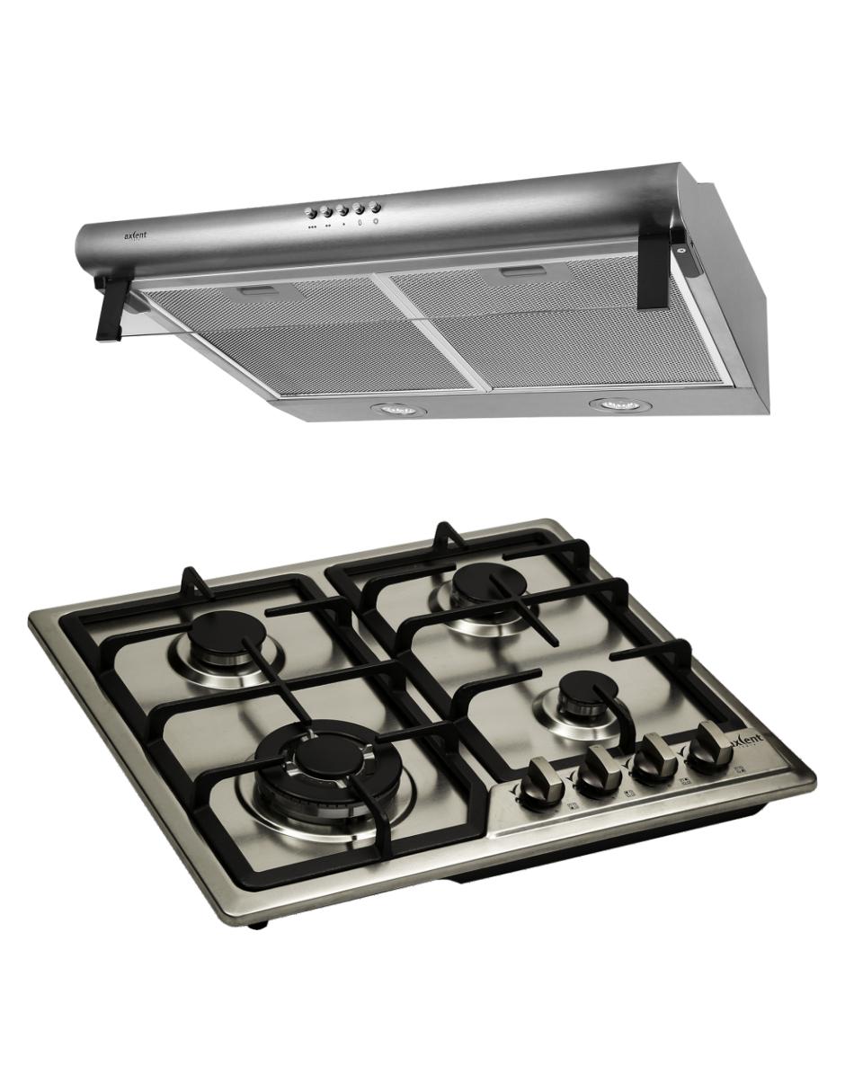 Parrilla a gas lp empotrable 3