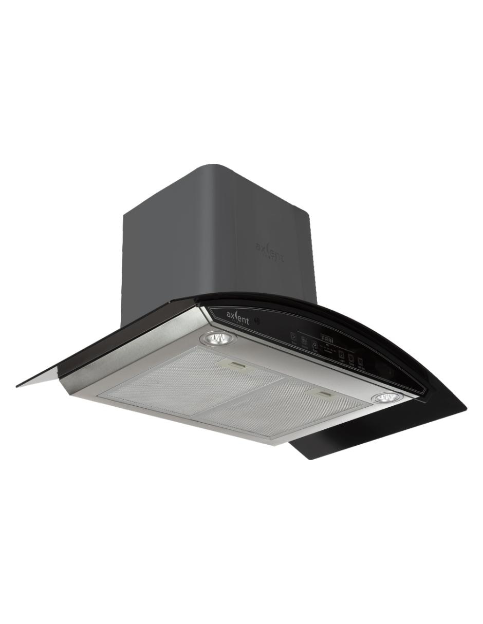 Campana de pared MAMMA MIA BLACK de acero inoxidable 3
