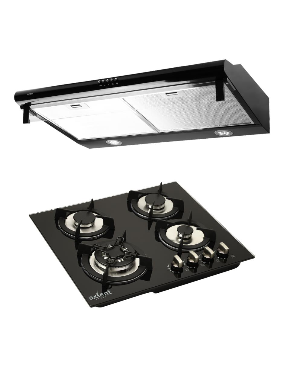 Parrilla a gas lp empotrable 2