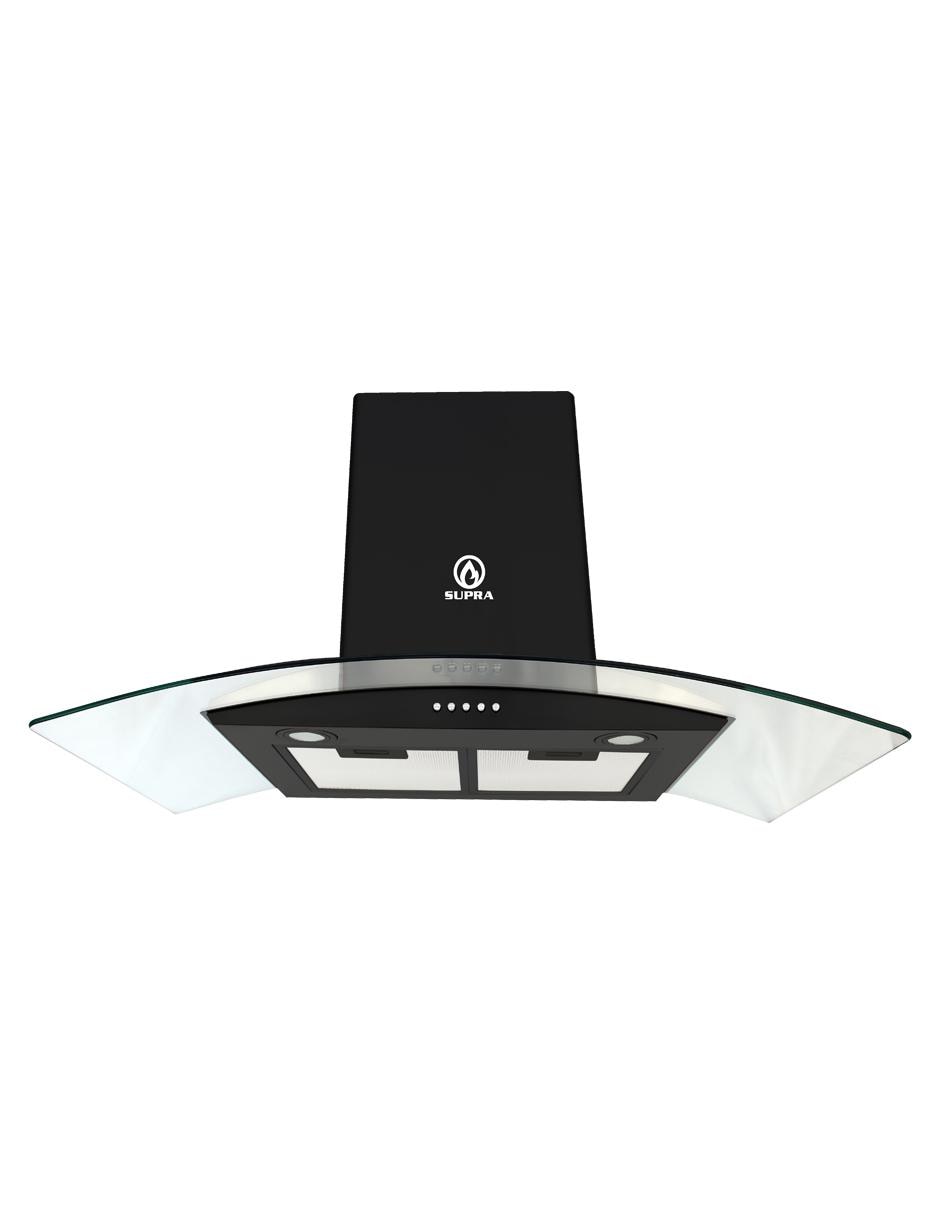 Combo campana de cocina VITERBO de acero inoxidable 3