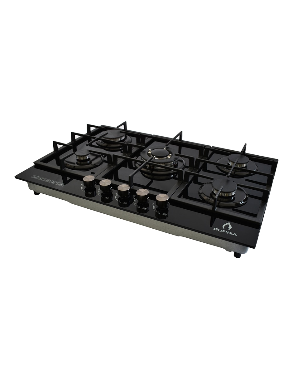 Parrilla a gas lp empotrable 4