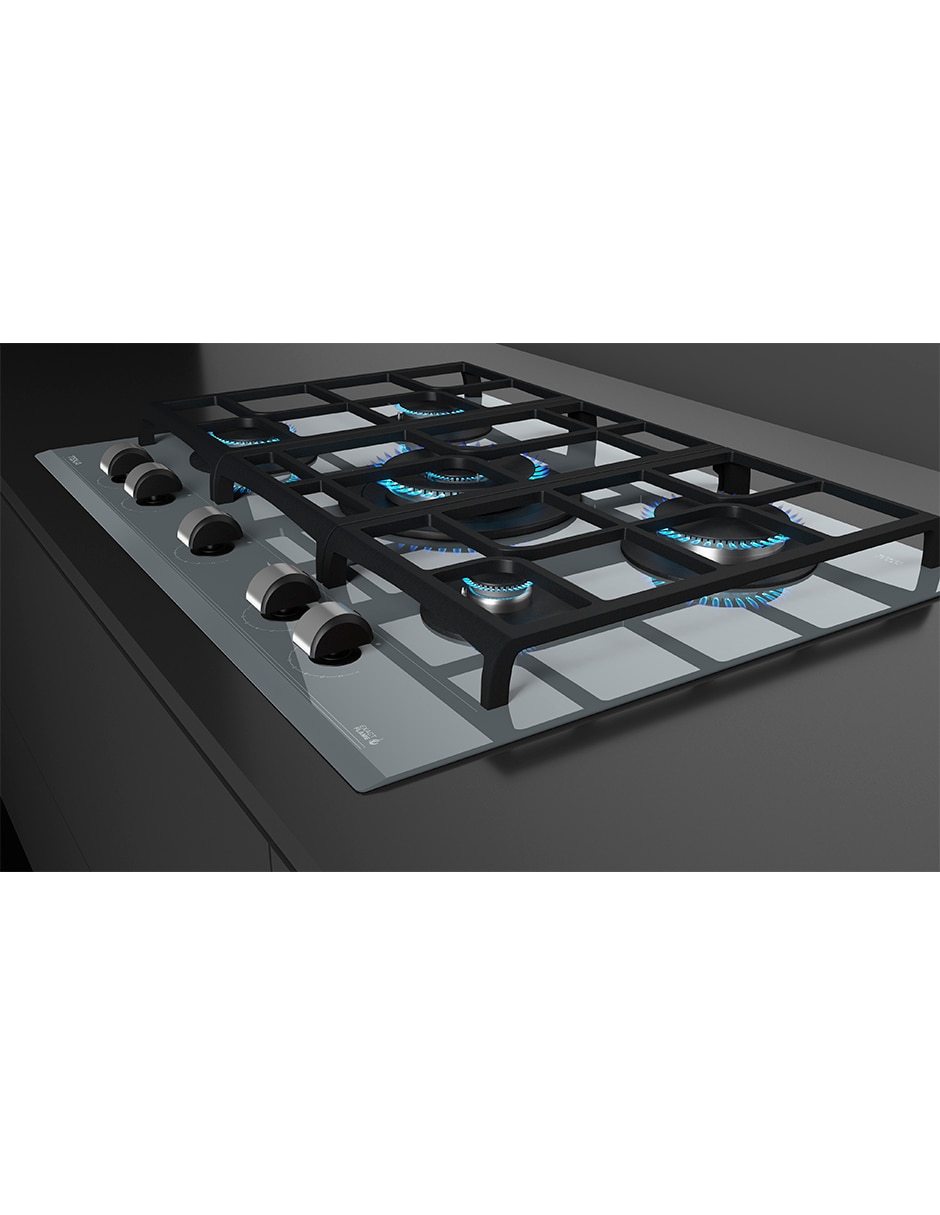 Parrilla a gas lp empotrable 7