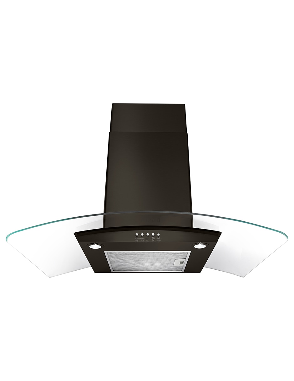Campana de pared WVW51UC6HV de acero inoxidable 4