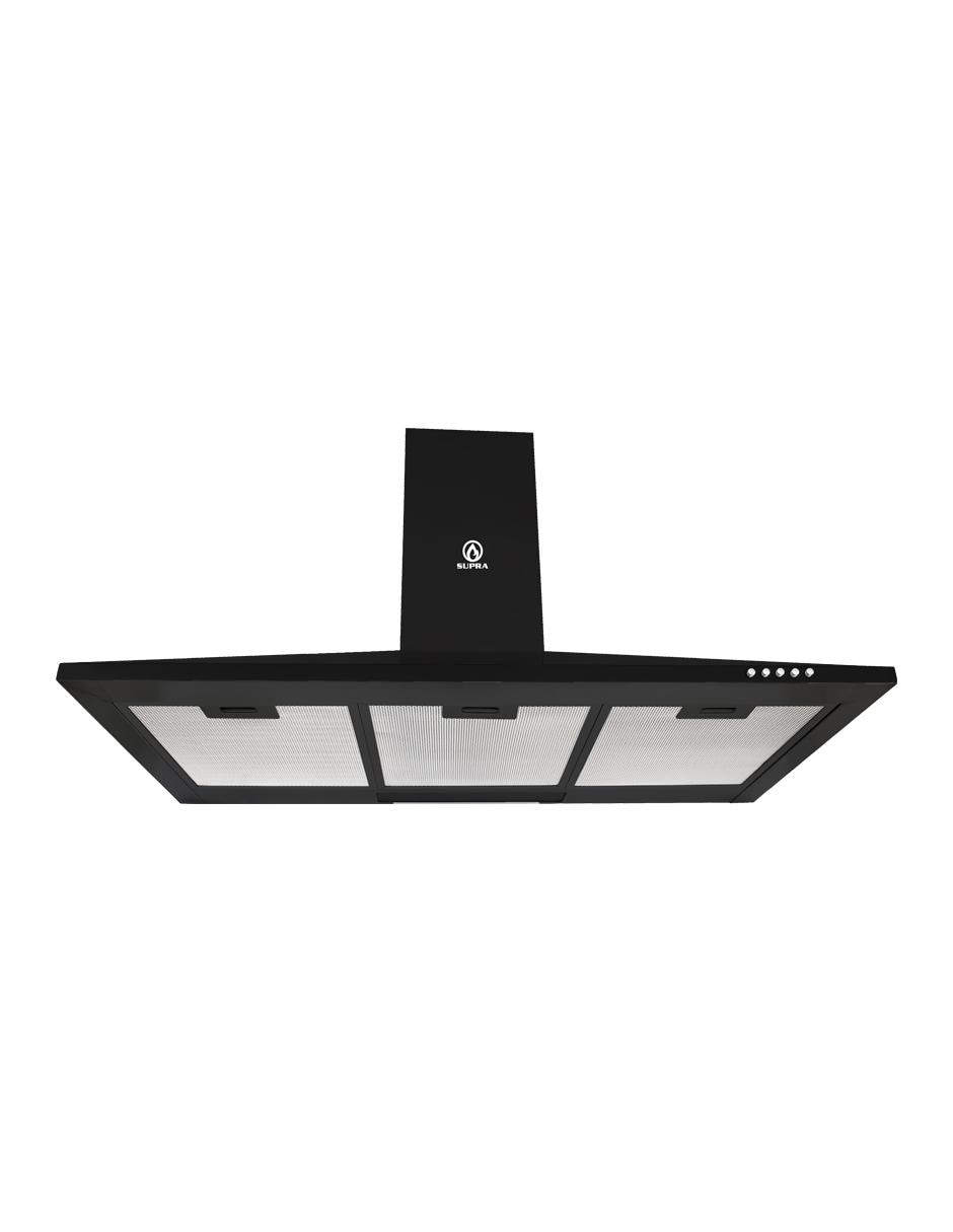 Combo campana de cocina C9-73-AN de acero inoxidable 3