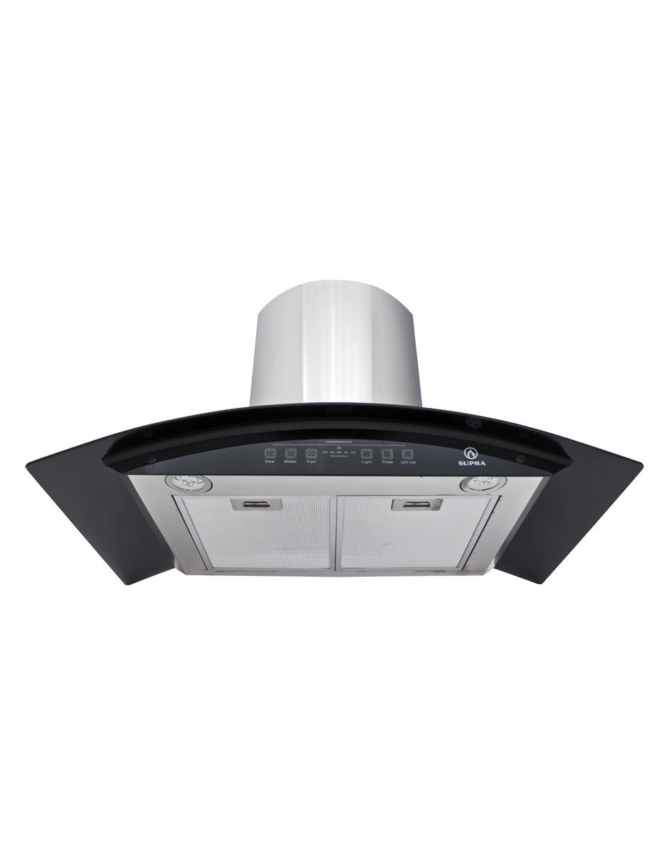 Combo campana de cocina ASCOLI de acero inoxidable 2