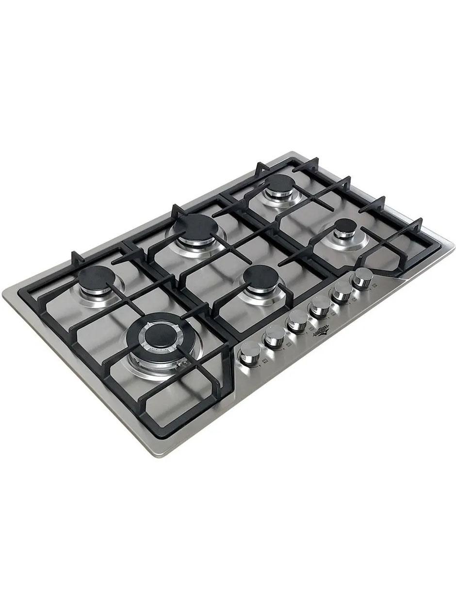 Parrilla a gas lp empotrable 5