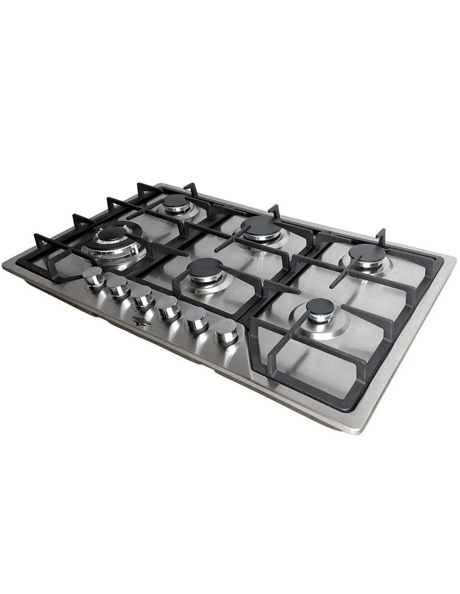 Parrilla a gas lp empotrable 2