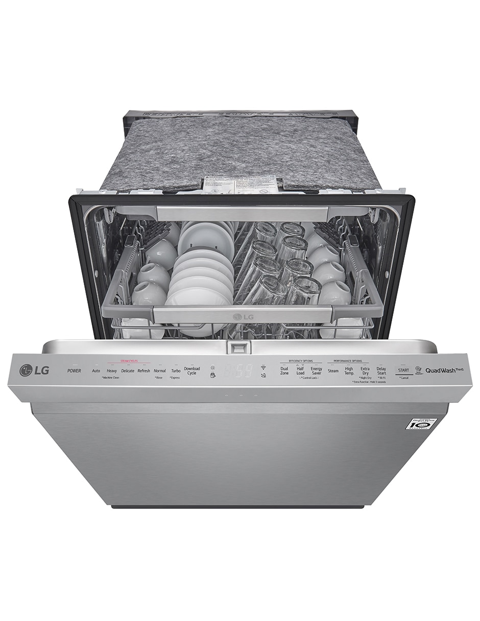 Lavavajillas de empotre 15 servicios LDP6810SS 3