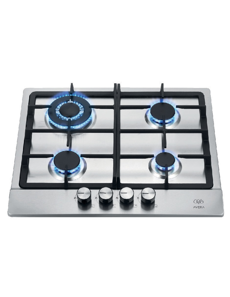 Parrilla a gas lp empotrable 5