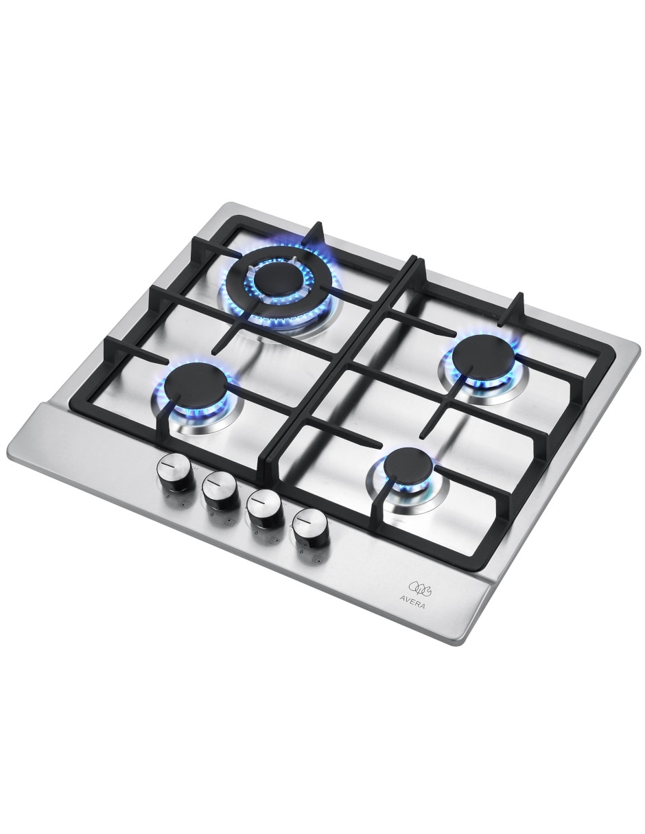 Parrilla a gas lp empotrable 18