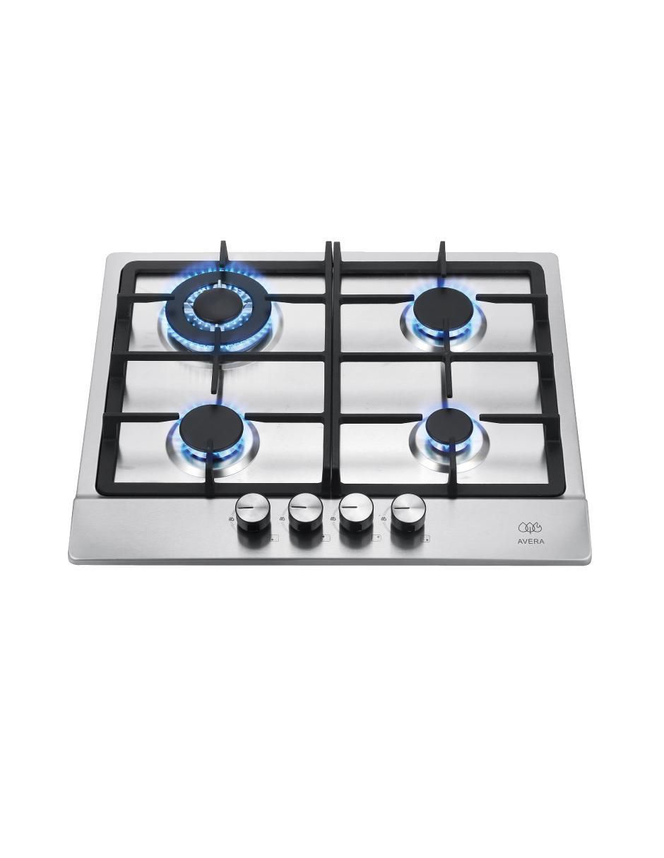 Parrilla a gas lp empotrable 21