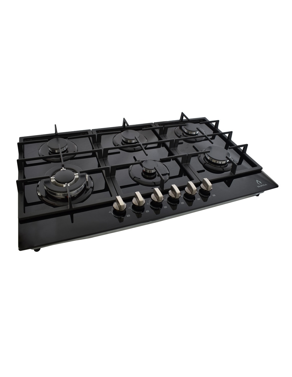 Parrilla a gas lp empotrable 2