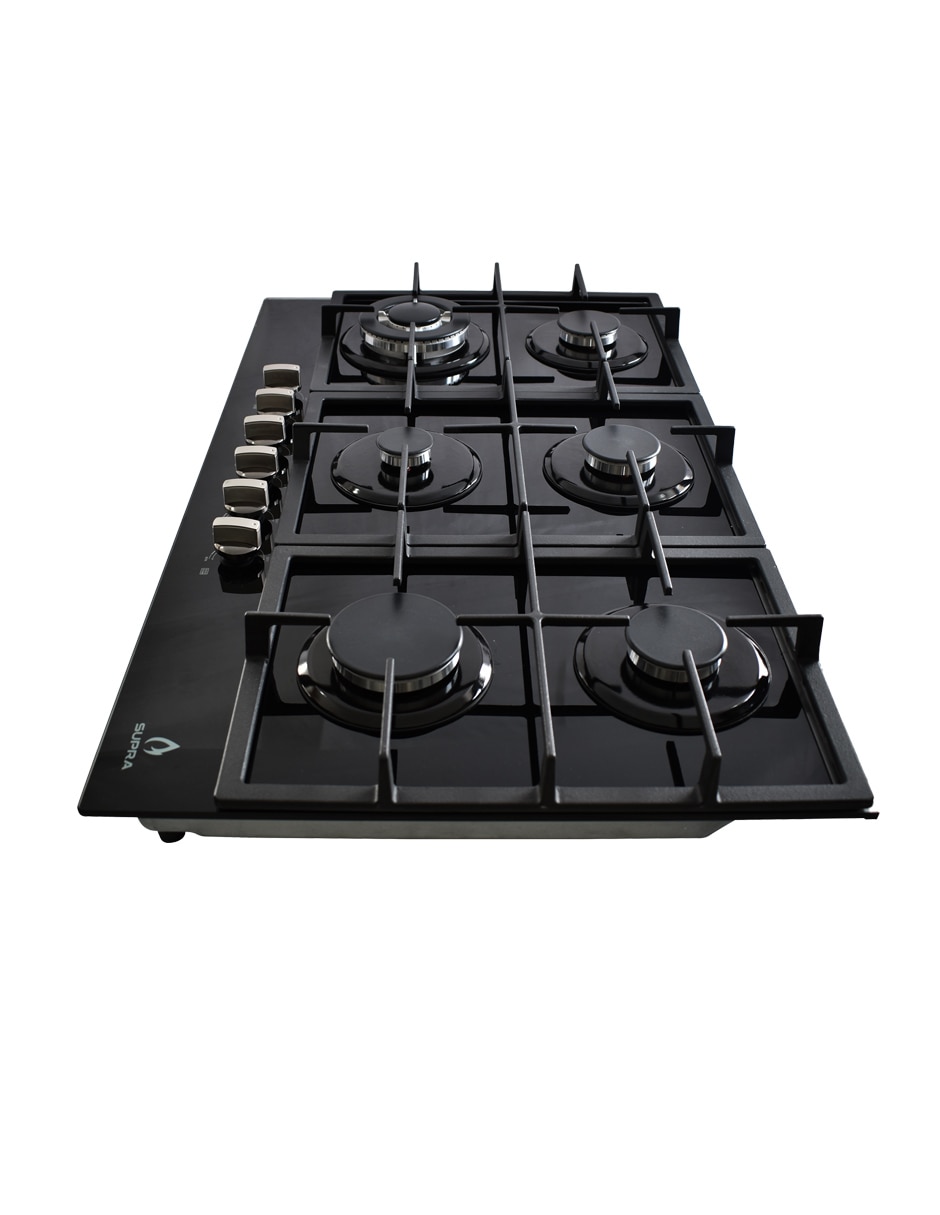 Parrilla a gas lp empotrable 4