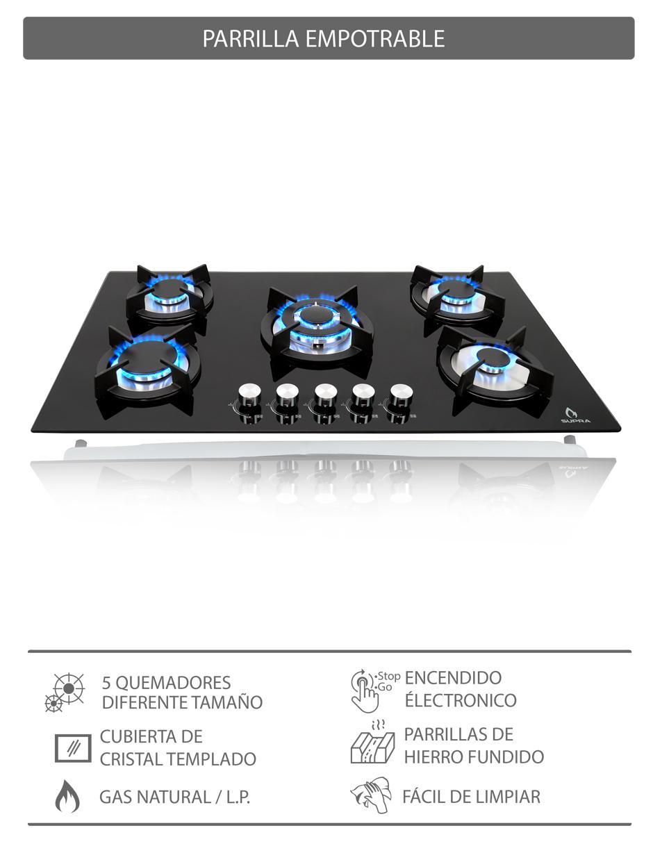 Campana de pared BELLAGIO de cristal templado 5