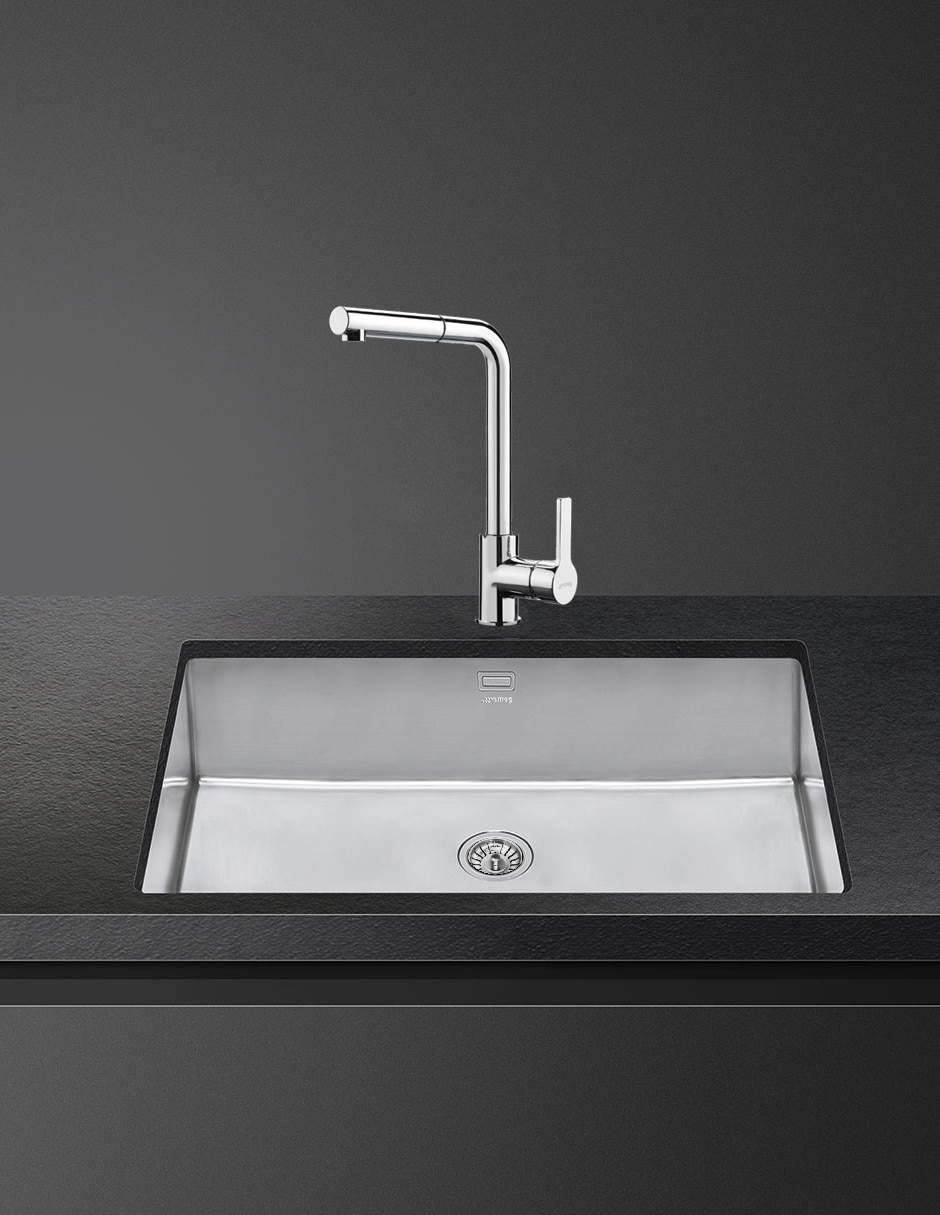 Fregadero de acero inoxidable VFU71SFR-MID1CR 3
