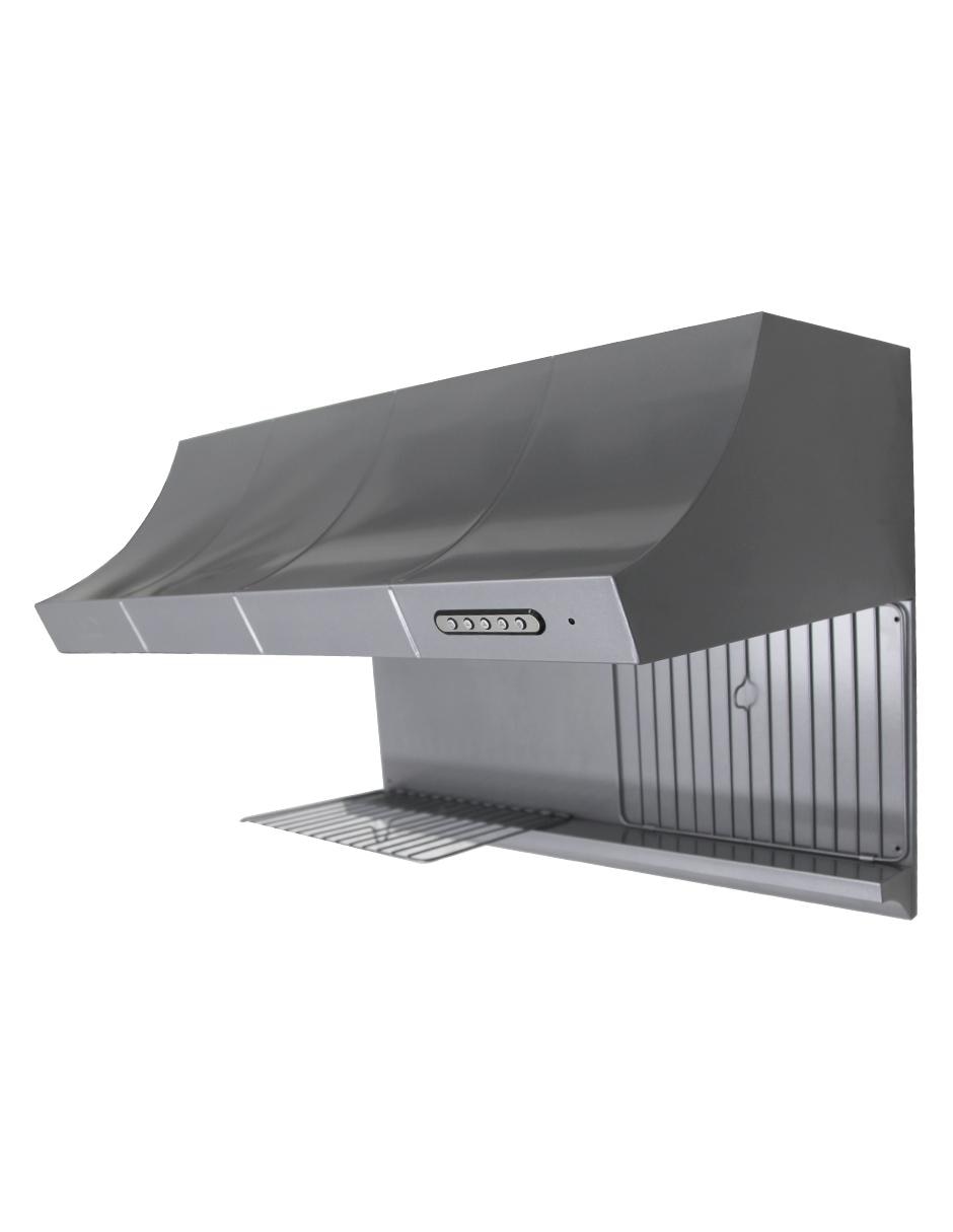 Campana de pared ACAPULCO 76 GM de acero inoxidable 3
