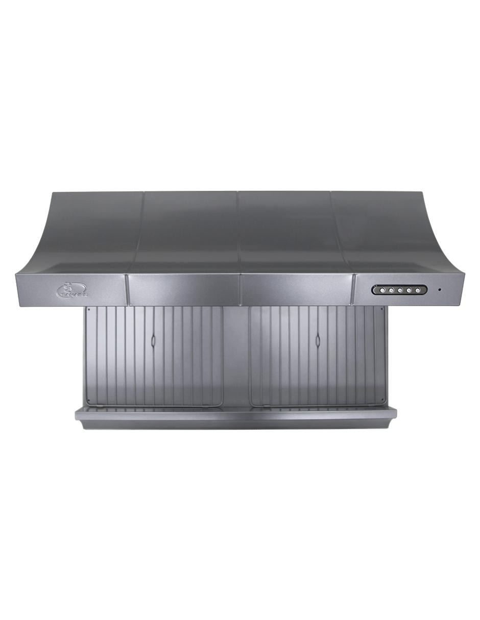 Campana de pared ACAPULCO 76 GM de acero inoxidable 4