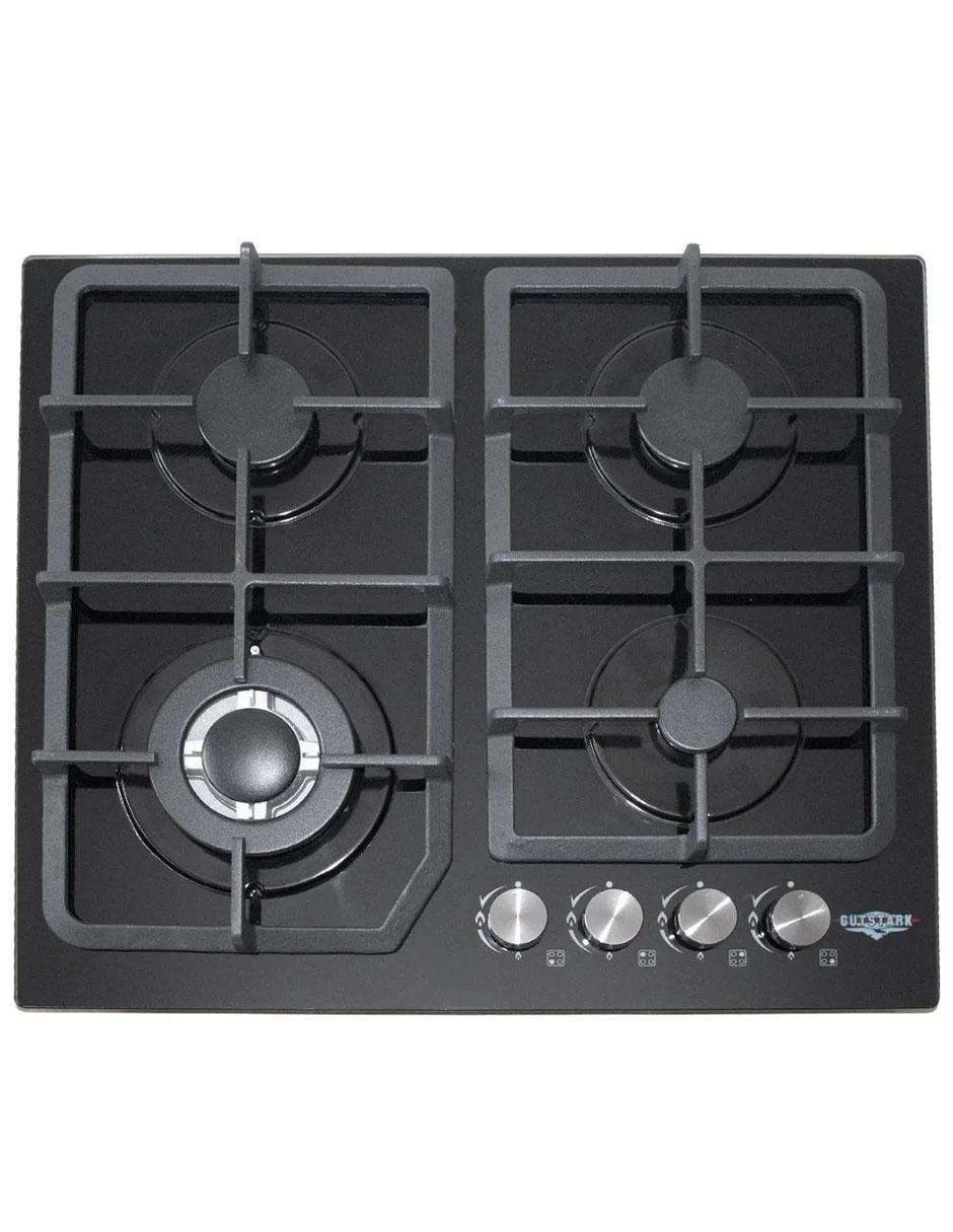 PARRILLA GAS 4 QUEMADORES CRISTAL TEMPLA 3