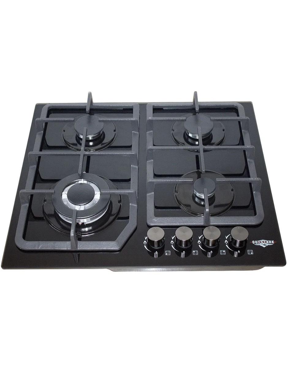 PARRILLA GAS 4 QUEMADORES CRISTAL TEMPLA 4