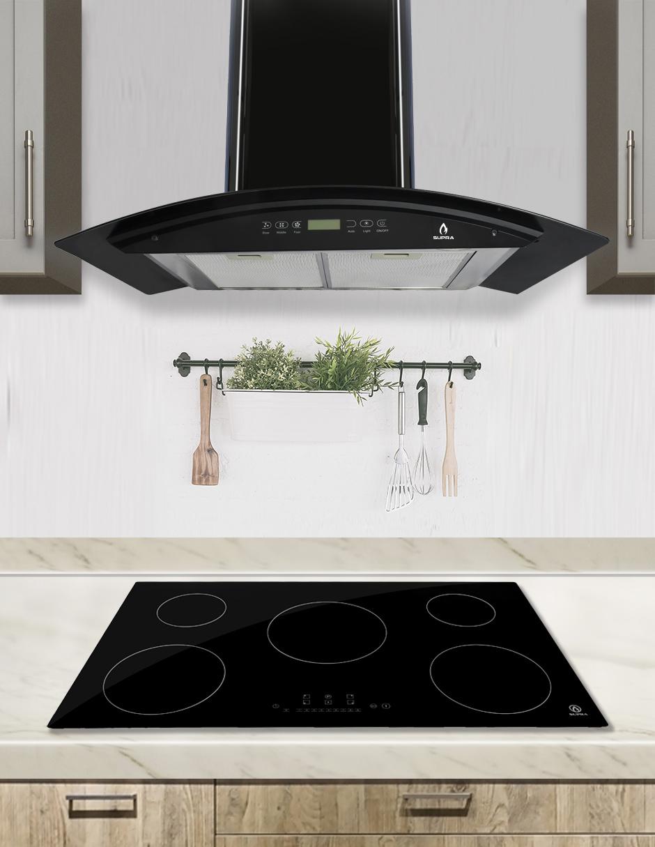 Campana de pared Portofino supra de acero inoxidable 6