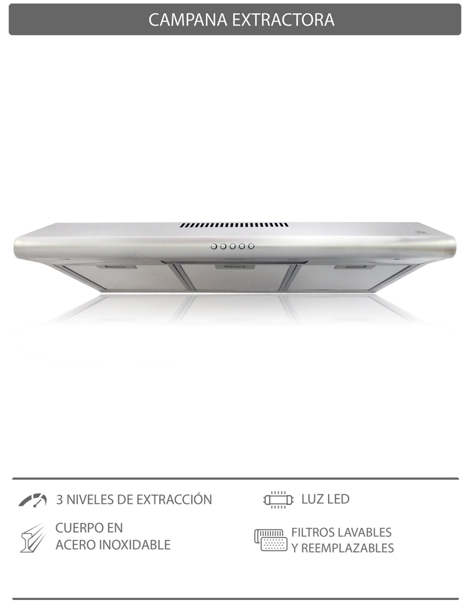 Parrilla a gas lp empotrable 4