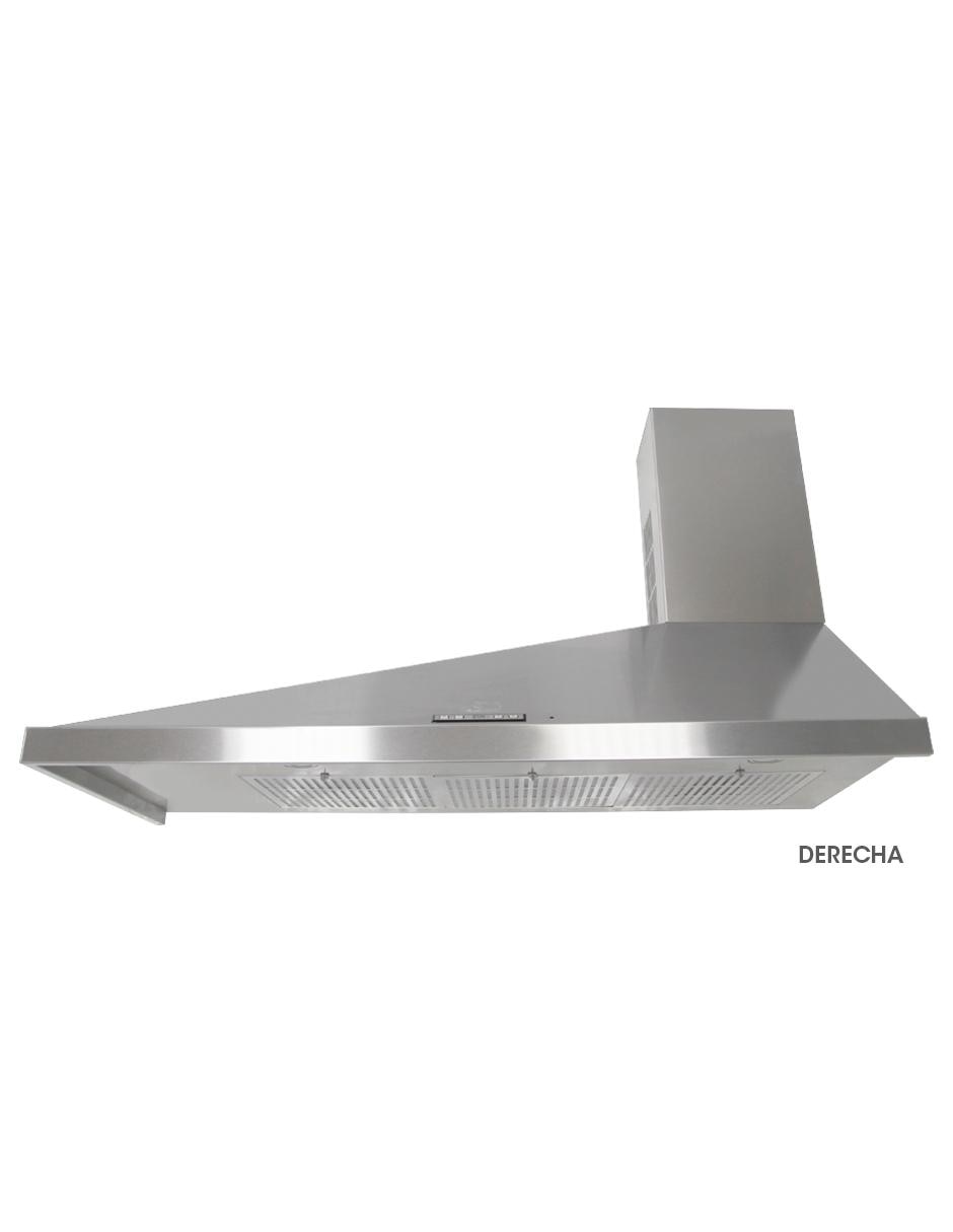 Campana de pared DINAMIC 90 SS de acero inoxidable 2