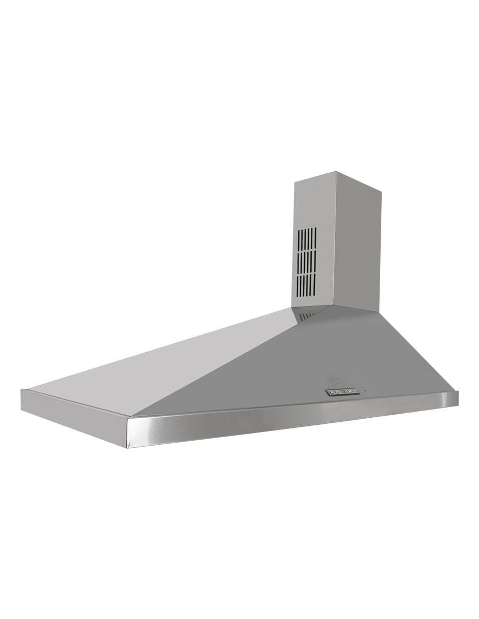 Campana de pared DINAMIC 90 SS de acero inoxidable 3