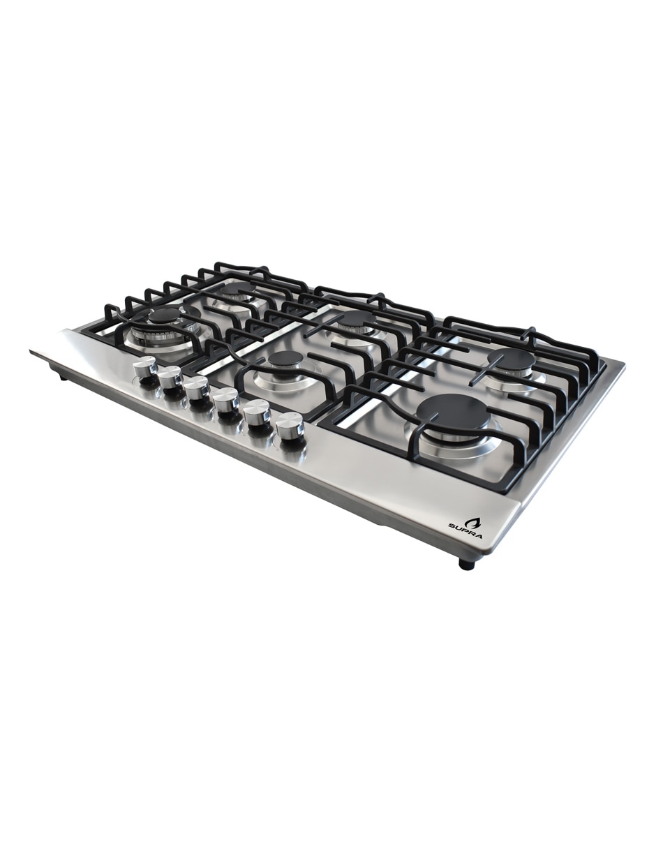 Parrilla a gas lp empotrable 2