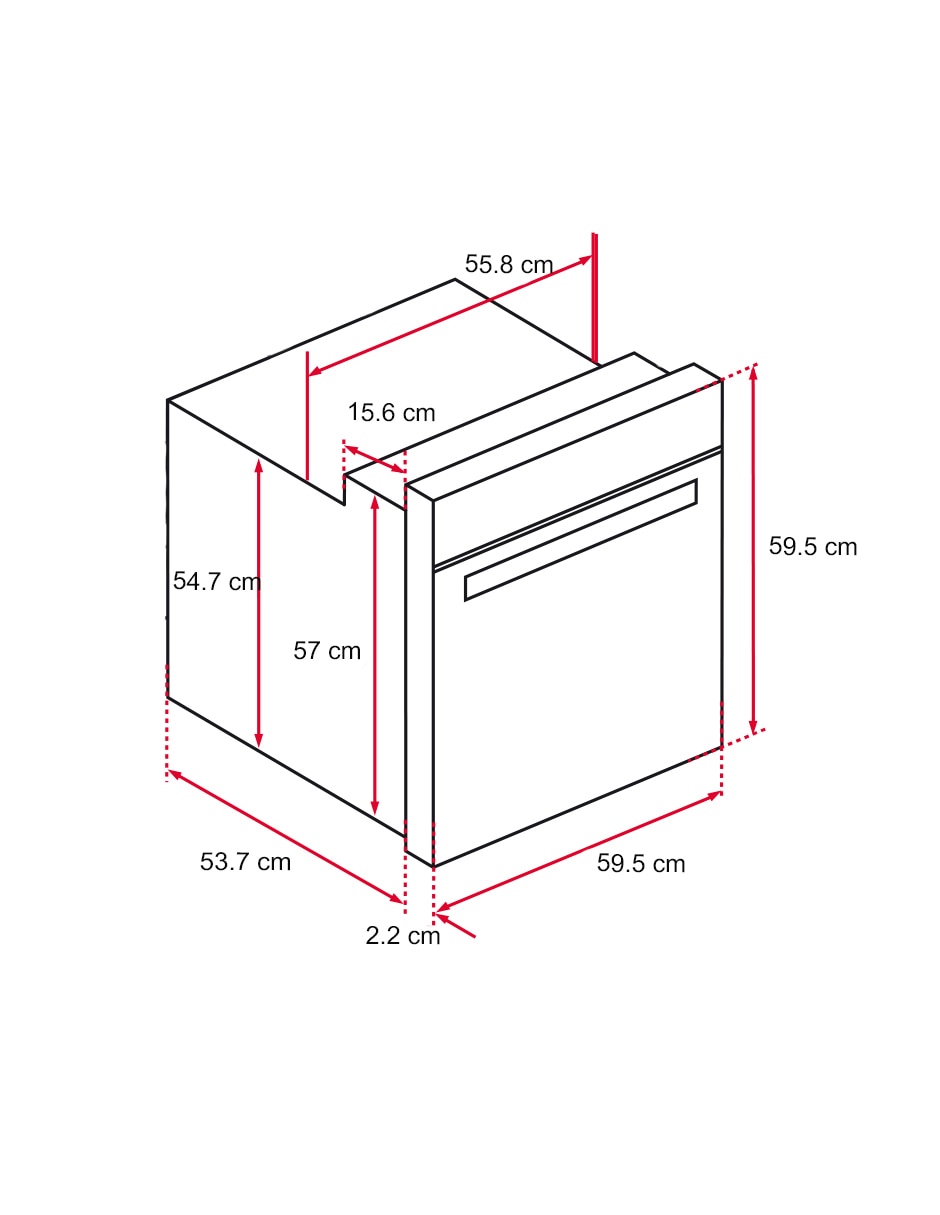Horno eléctrico HLB8510PBKMaestroPizza capacidad 70 L 8